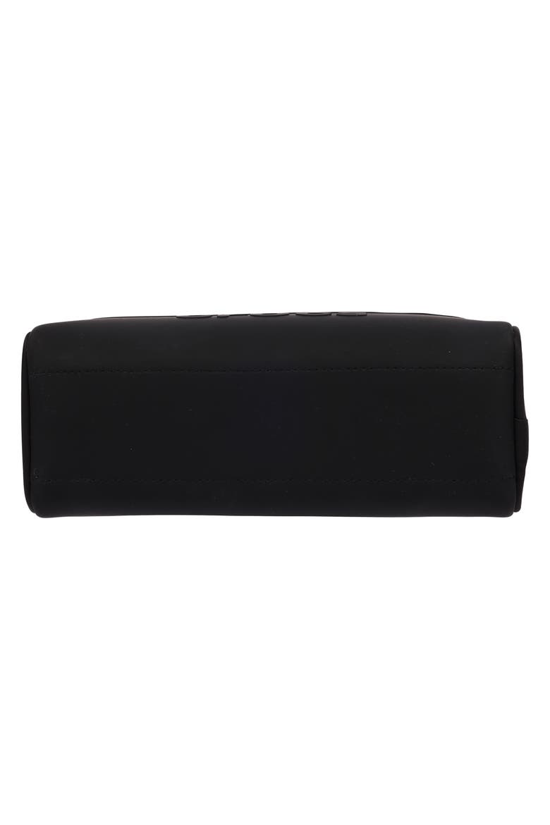 Classic Cosmetic Bag with Jibbitz-Compatible Panels, Alternate, color, BLACK