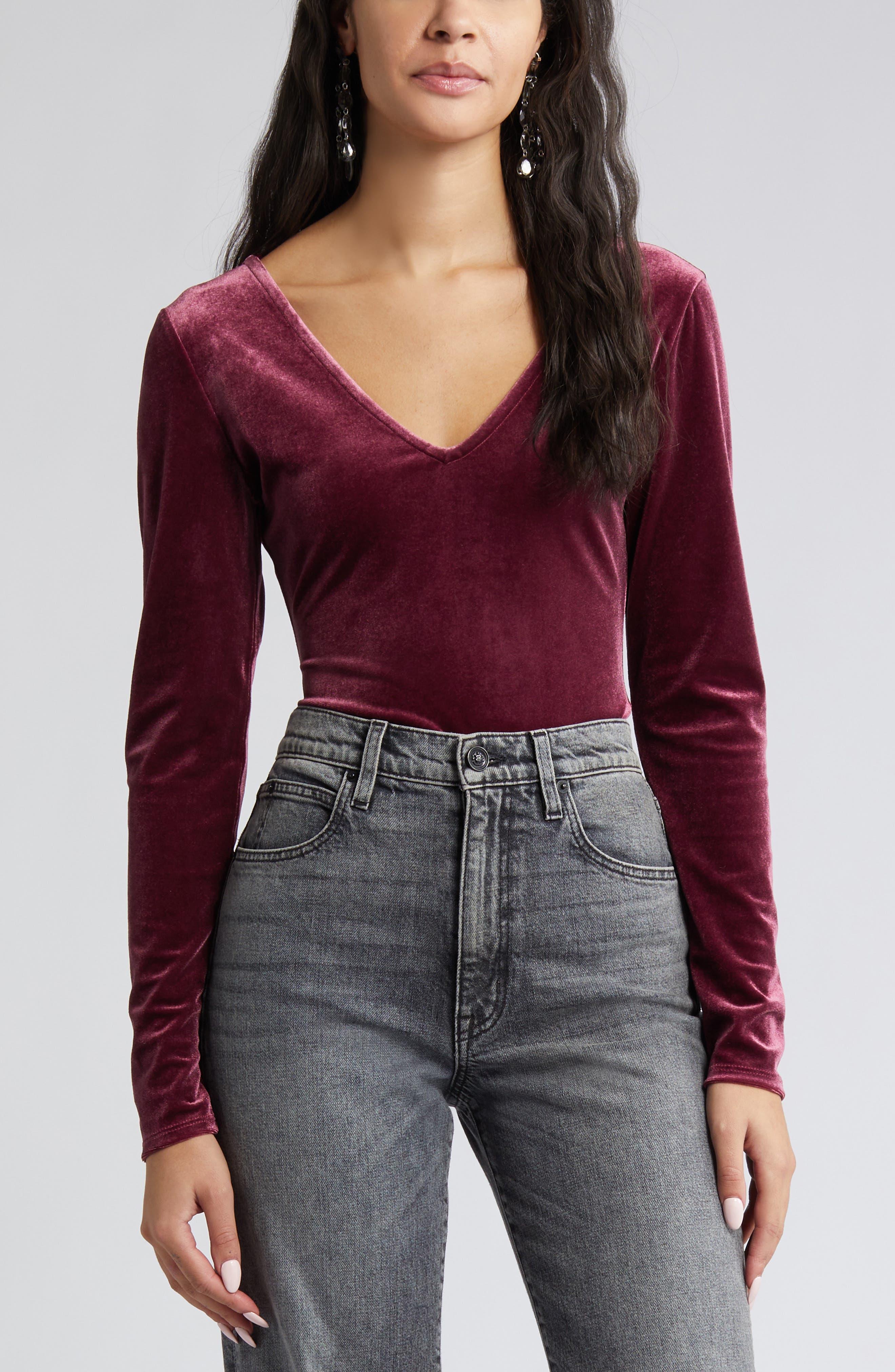 selected BURGUNDY LONDON