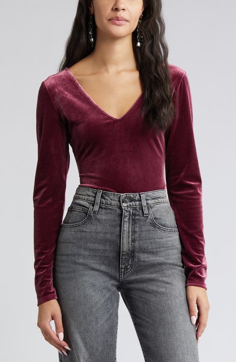 Velvet Bodysuit