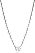 John Hardy JH Lovestruck™ Necklace, Sterling Silver, Lab-Grown Diamond, .75TCW