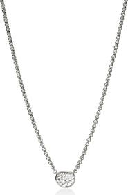 John Hardy JH Lovestruck™ Necklace, Sterling Silver, Lab-Grown Diamond, .75TCW