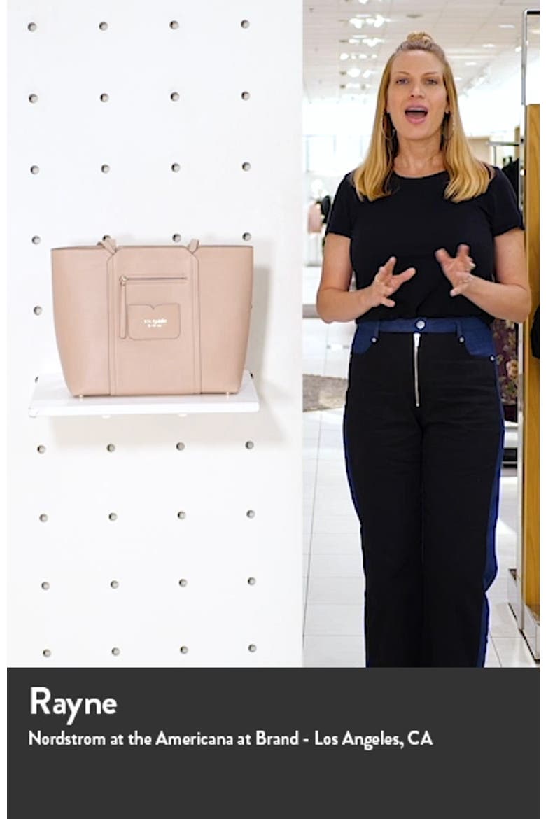 large florence leather tote video