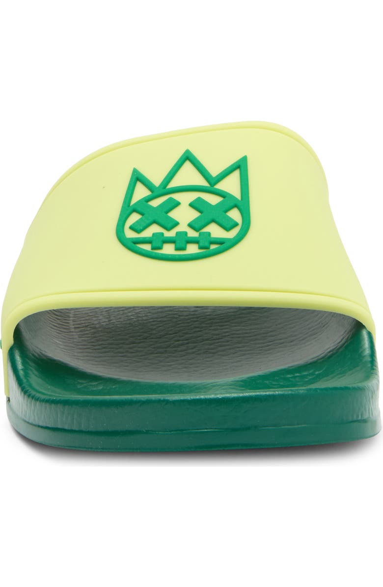 Cult of Individuality Slide Sandal with Socks, Alternate, color,