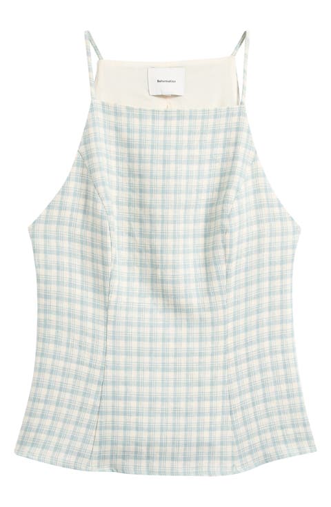 Finley Sleeveless Linen Top