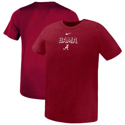 Preschool Nike Crimson Alabama Crimson Tide Legend Performance T-Shirt