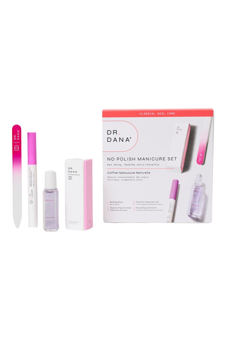 No Polish Manicure Set $58 Value, Main, color, NONE