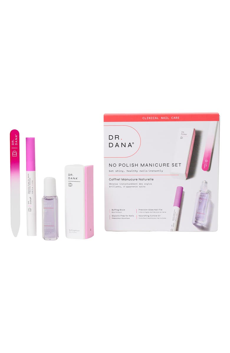 Dr. Dana No Polish Manicure Set $58 Value, Main, color,