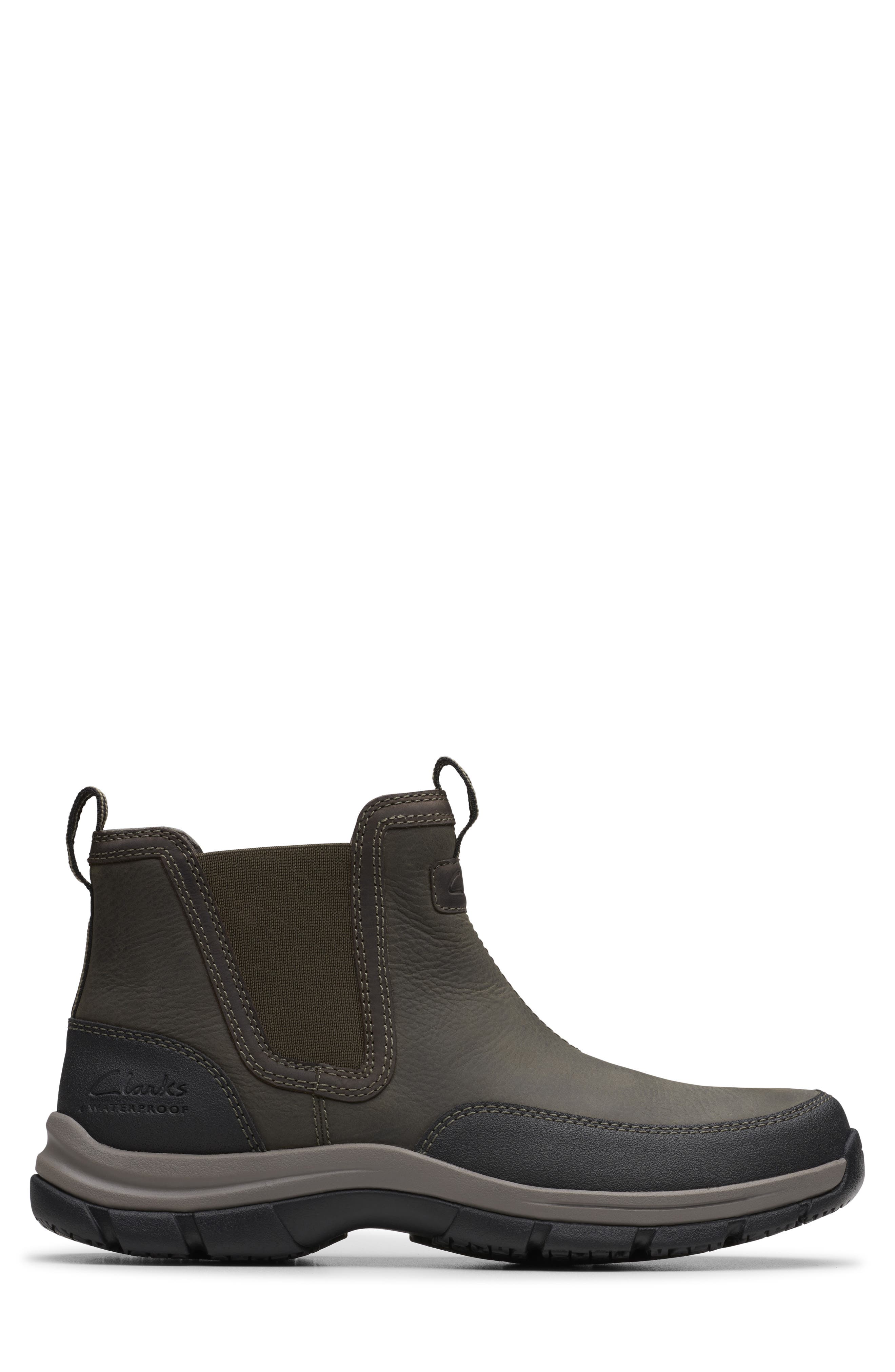 Walpath Waterproof Chelsea Boot, Alternate, color, TAUPE