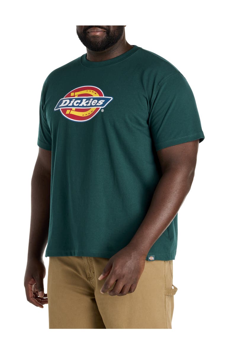 Dickies Big & Tall Tri-color Logo Graphic Tee, Main, color,