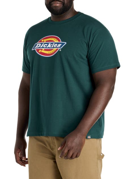 Big & Tall Tri-color Logo Graphic Tee