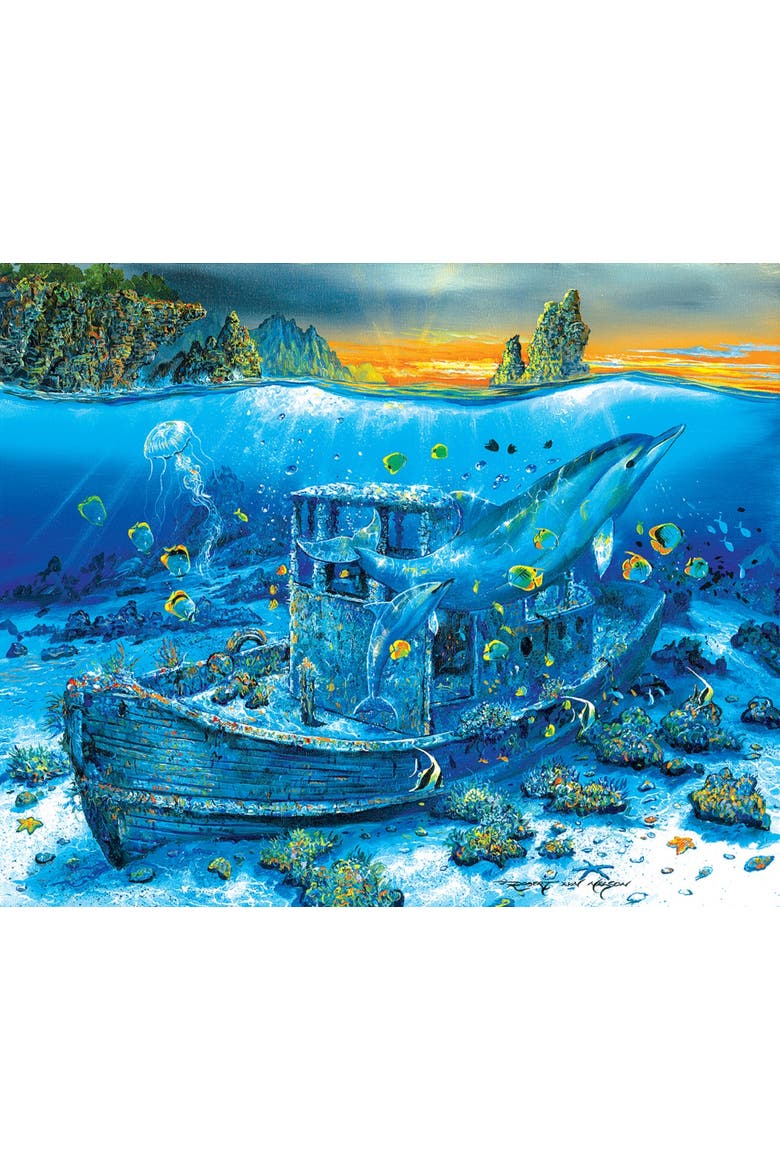Spinners Domain 1000 piece Jigsaw Puzzle for Adults, Alternate, color, Multicolor