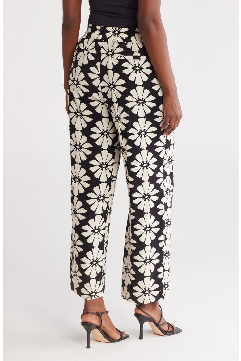 Pull-On Wide Leg Pants, Alternate, color, BLACK