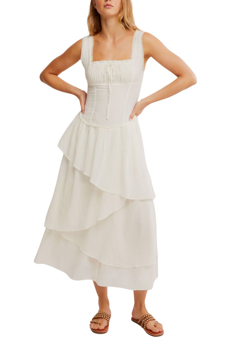 free people busy dreaming midi dress Robe midi Busy Dreaming