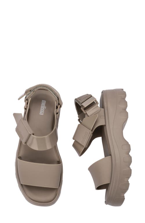 MELISSA MELISSA KICK OFF PLATFORM SANDAL