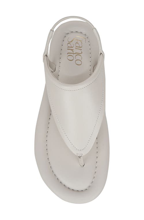 Franco Sarto Jocelyn Slingback Sandal In White