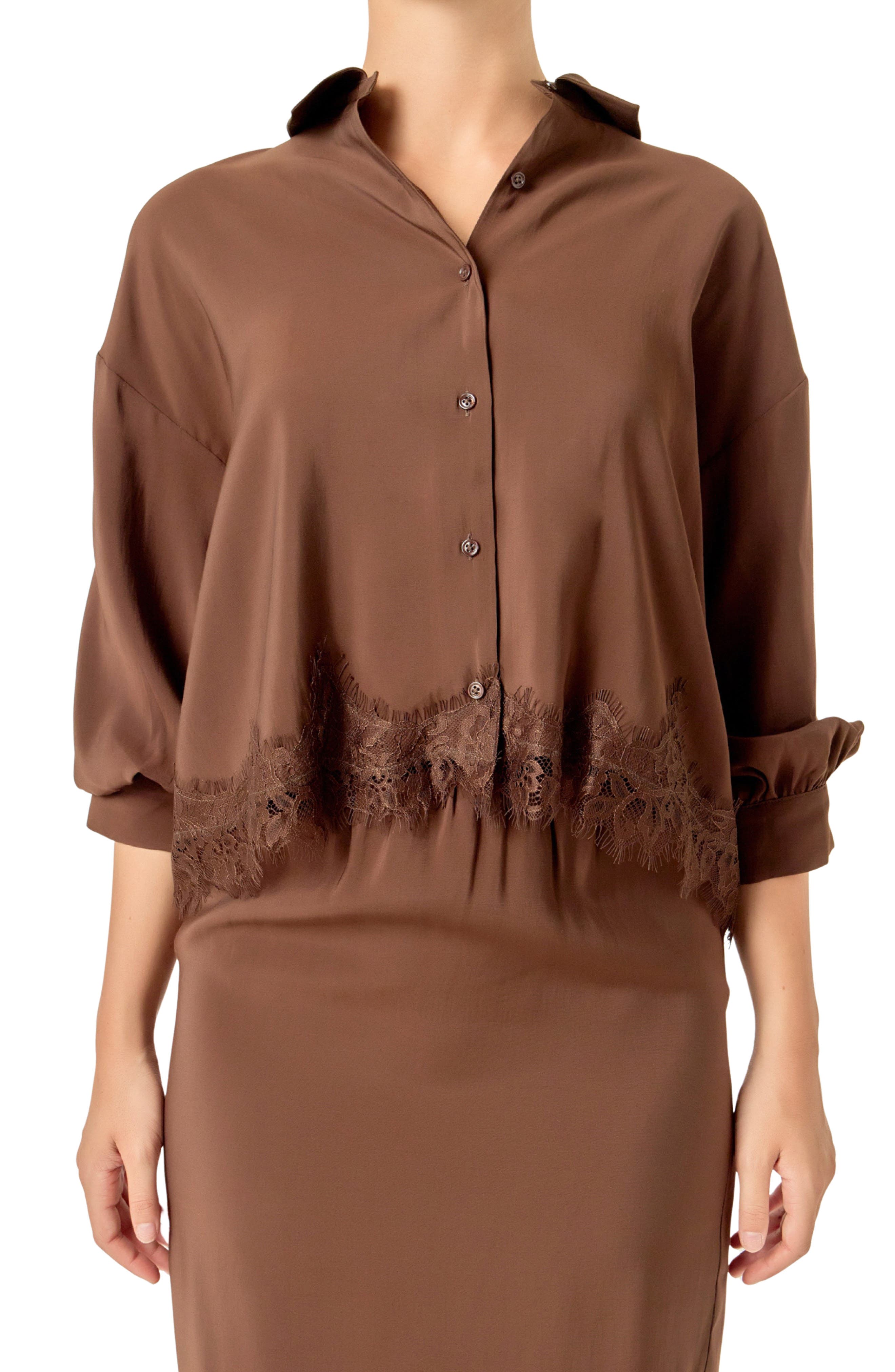 selected BROWN