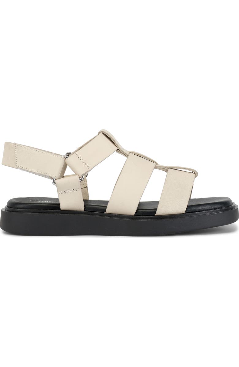 Vagabond Shoemakers Connie Fisherman Sandal, Alternate, color, Off White