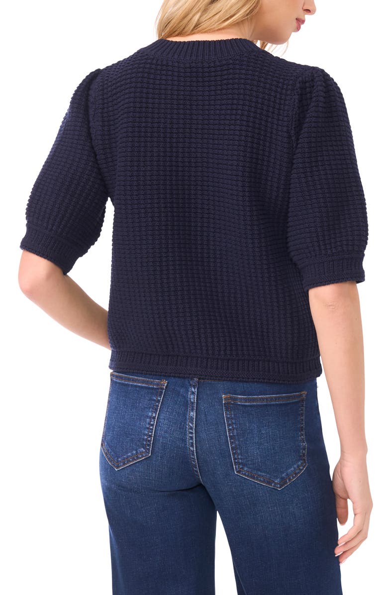 Halogen<sup>®</sup> Button Up Sweater, Alternate, color, Baritone Blue