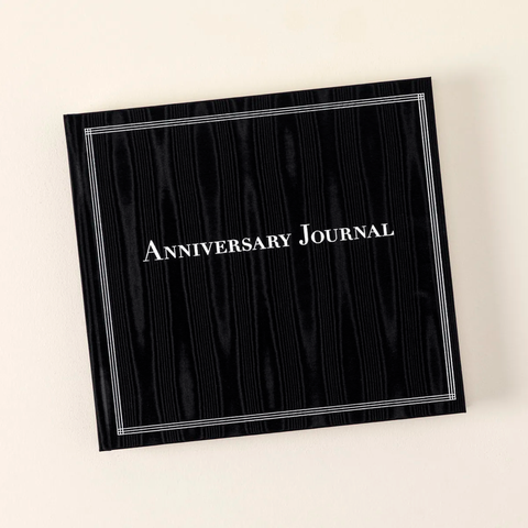 The Anniversary Journal by Stratton Binding Corp.
