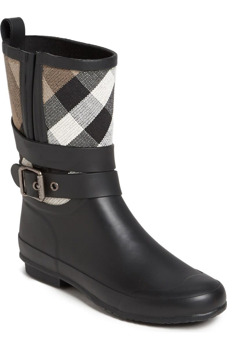 Burberry 'Holloway' Rain Boot, Main, color,