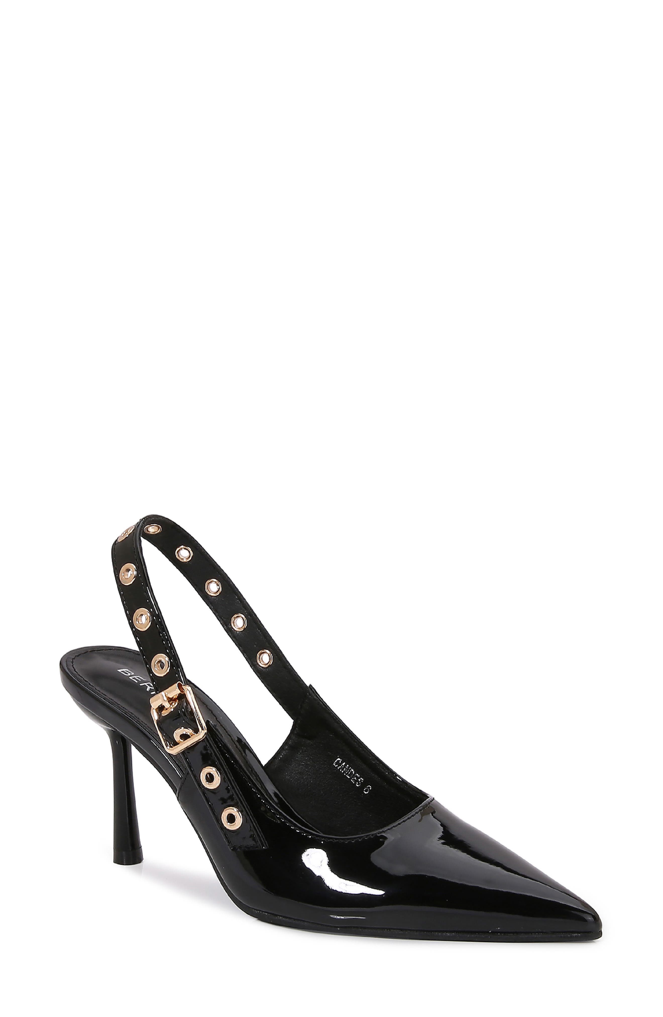 BERNESS <p>Candes Grommet Slingback Pump (Women)</p>