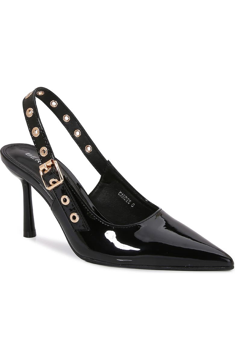 BERNESS <p>Candes Grommet Slingback Pump (Women)</p>, Main, color,