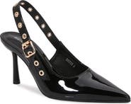 BERNESS Candes Grommet Slingback Pump