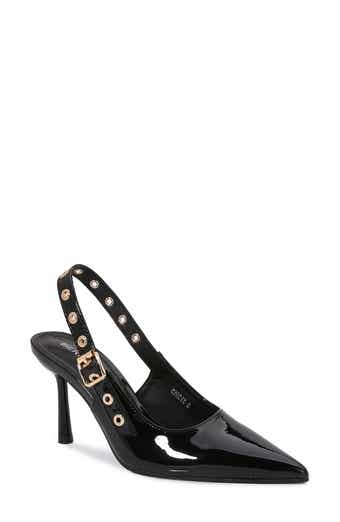BERNESS Candes Grommet Slingback Pump