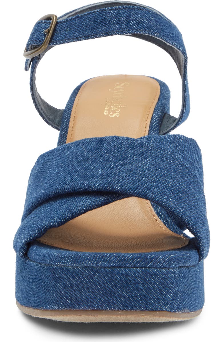 Seychelles Blessings Platform Sandal, Alternate, color,