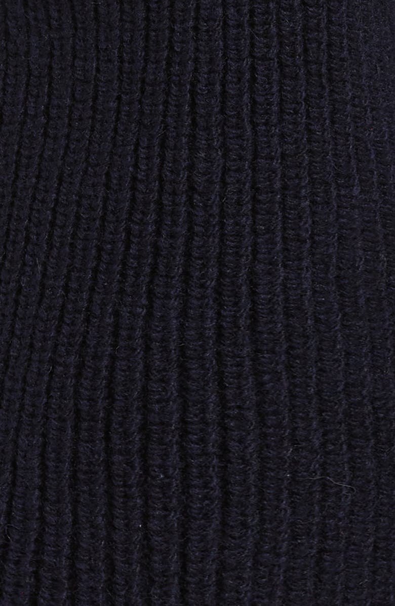 Maison Margiela Cat Ear Wool Rib Balaclava, Alternate, color, 