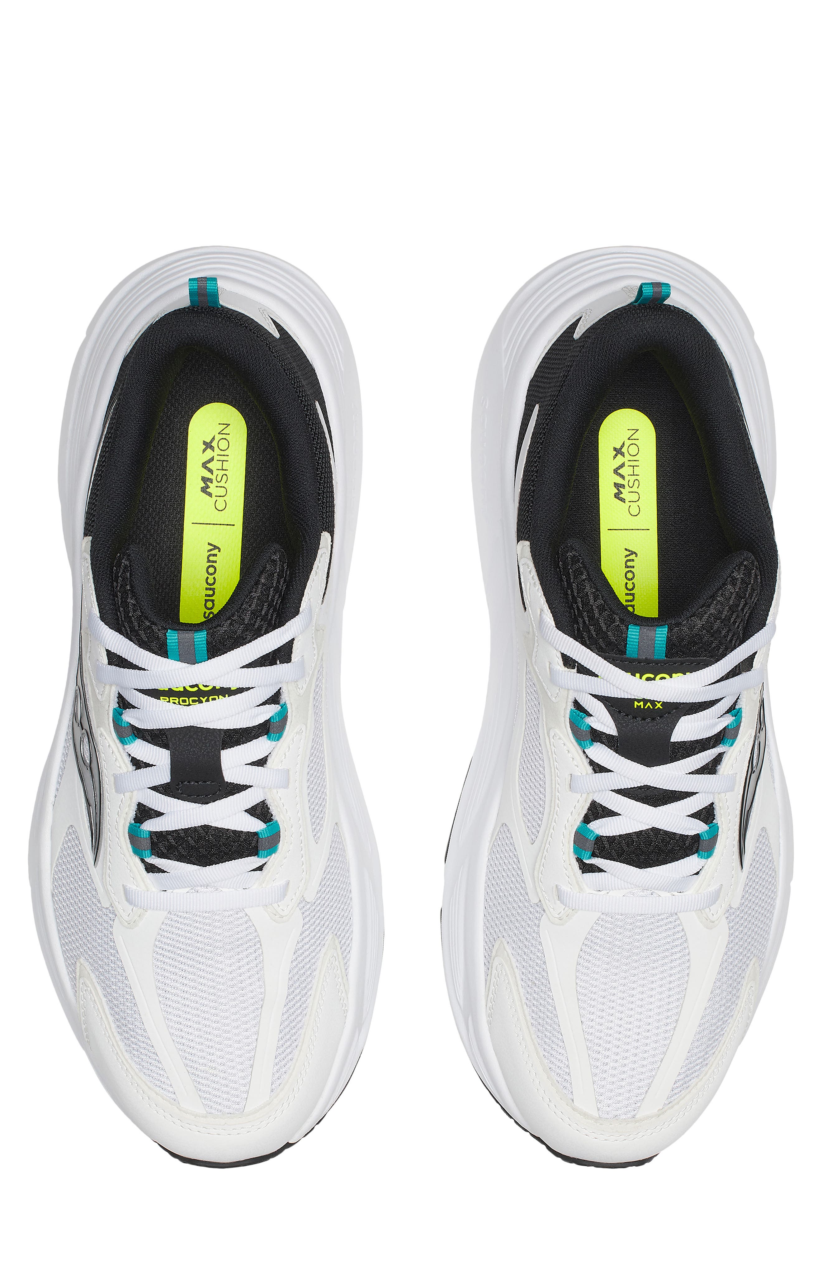 Procyon Max Running Shoe, Alternate, color, WHITE/ TRANQUIL
