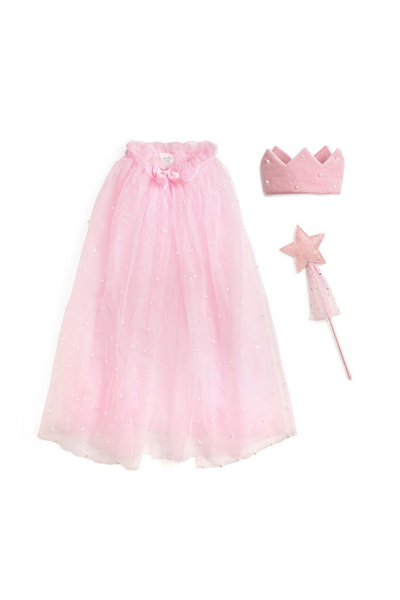 Pearl Princess Dress Up Kit, Main, color, Pink