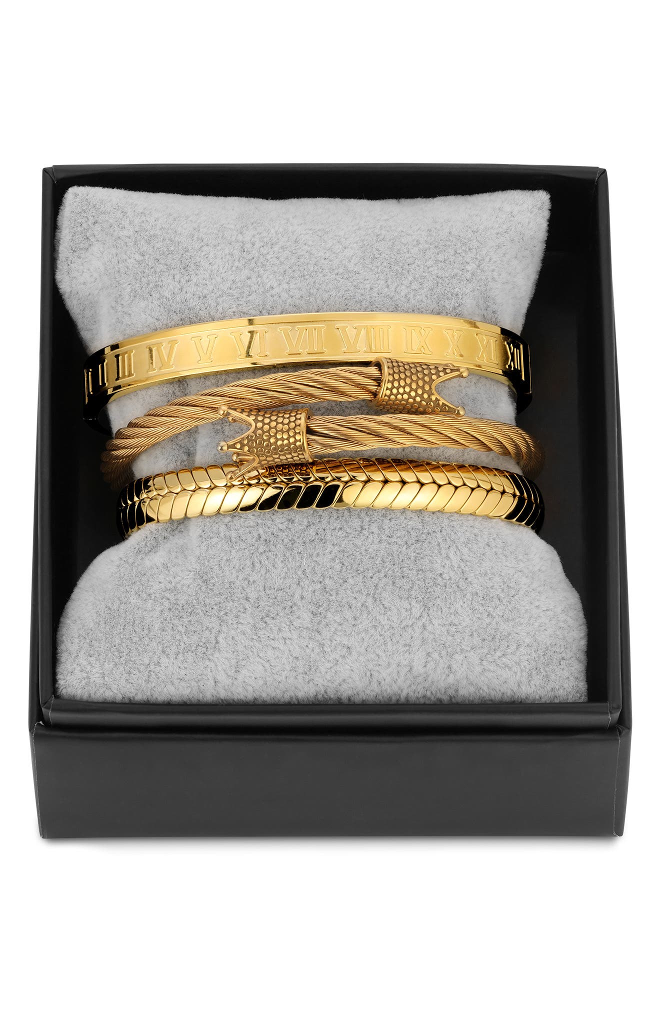 EYE CANDY LOS ANGELES Ben 3-Piece Bracelet Set