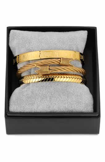 EYE CANDY LOS ANGELES Ben 3-Piece Bracelet Set