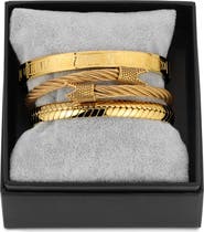 EYE CANDY LOS ANGELES Ben 3-Piece Bracelet Set