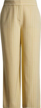 Tahari ASL Stripe Wide Leg Pants