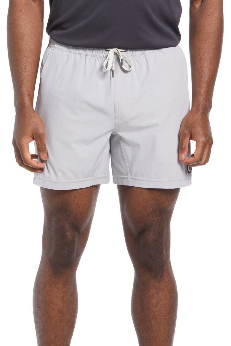 Kore 5-Inch Shorts, Main, color, CHARCOAL TWILL TEXTURE