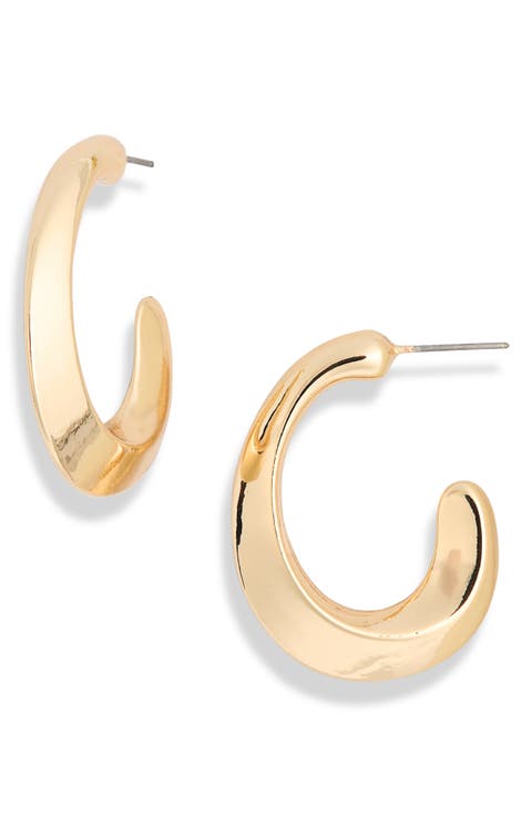 Statement Hoop Earrings
