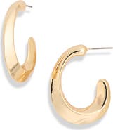Leith Statement Hoop Earrings