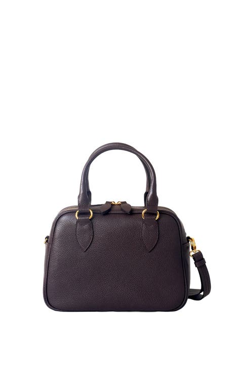 La Corsa Leather Bowling Bag