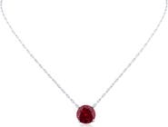 CZ by Kenneth Jay Lane Timeless CZ Pendant Necklace