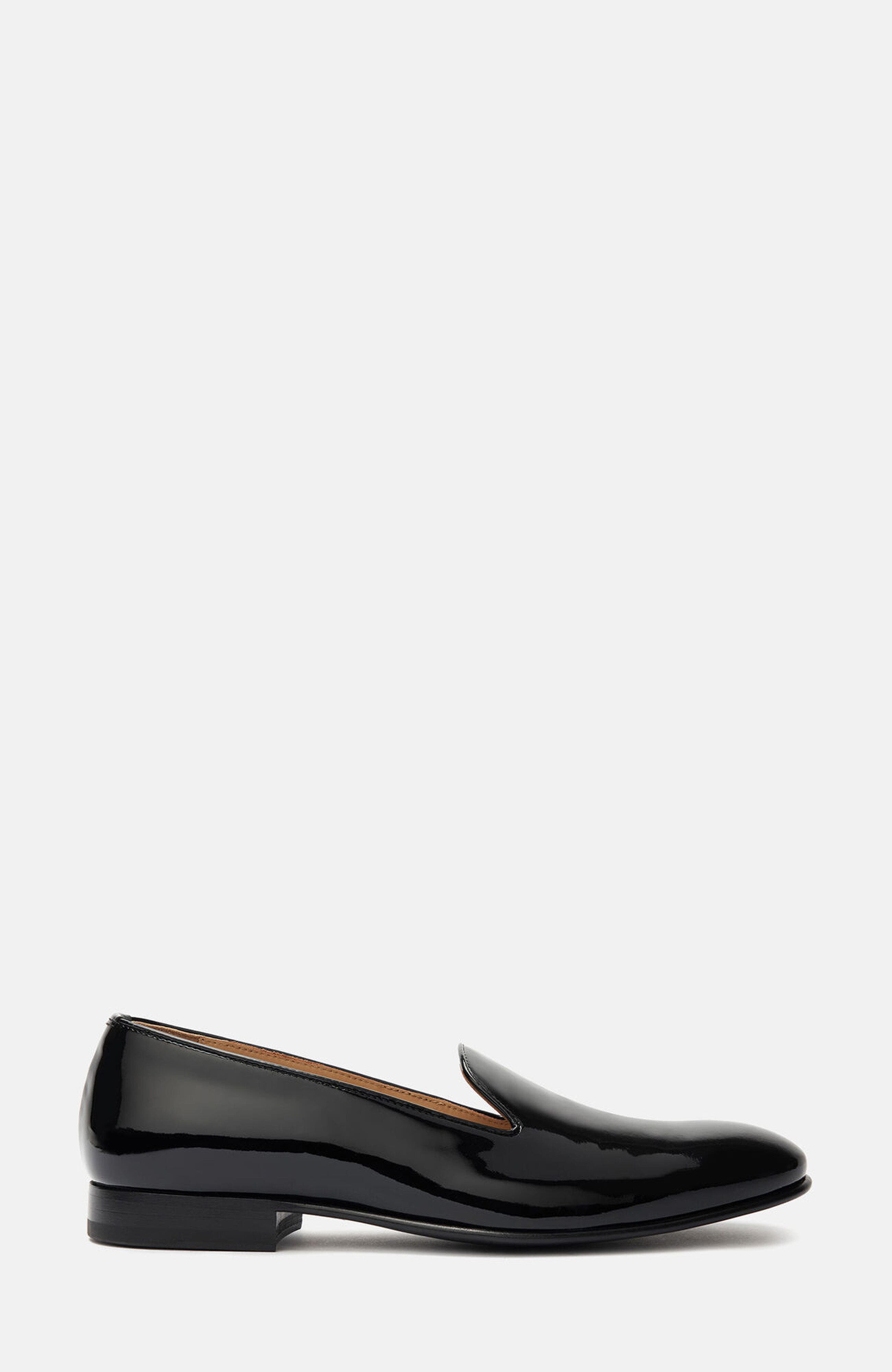 Tommy Slippers, Alternate, color, Black - Patent
