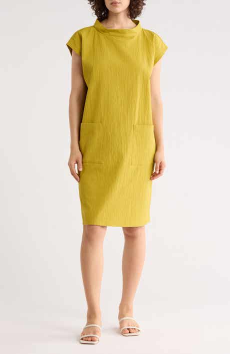 Eileen Fisher Mock Neck Dress