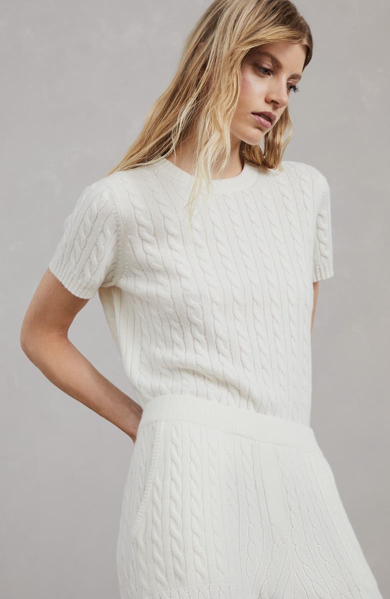 Brunello Cucinelli Cashmere knit trousers, Alternate, color, 