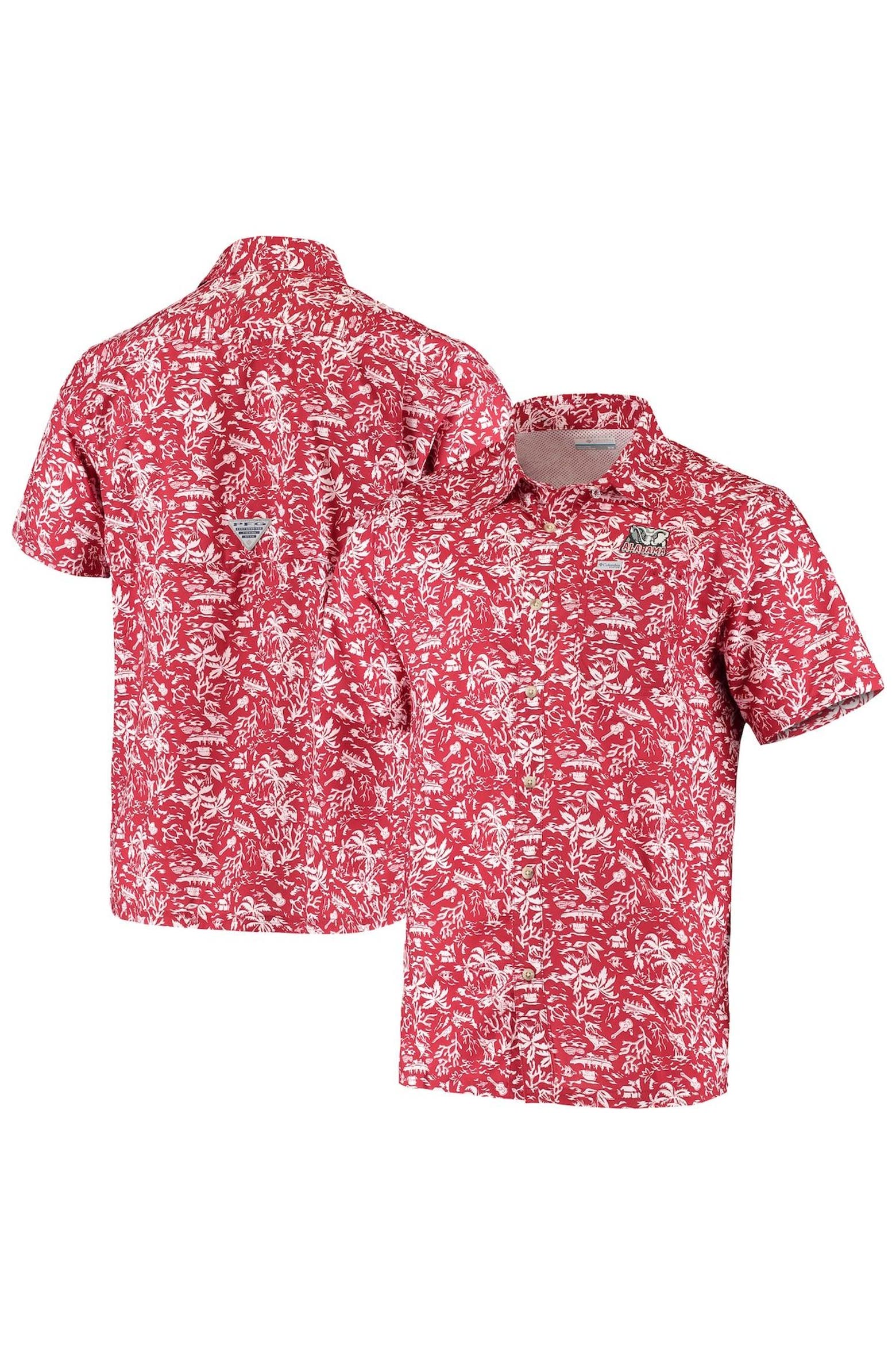 Slack Card Columbia Men's Columbia Crimson Alabama Crimson Tide Super Slack Tide ...