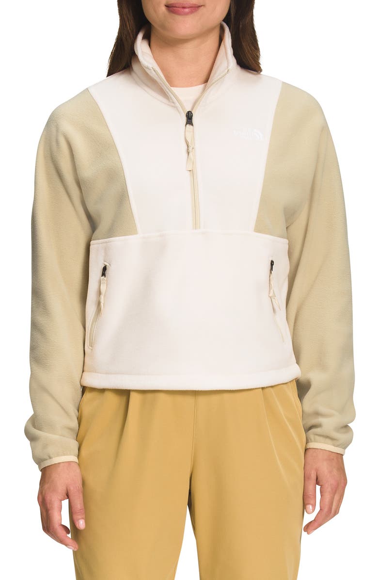 The North Face Attitude Quarter Zip Polar Fleece Pullover, Main, color,