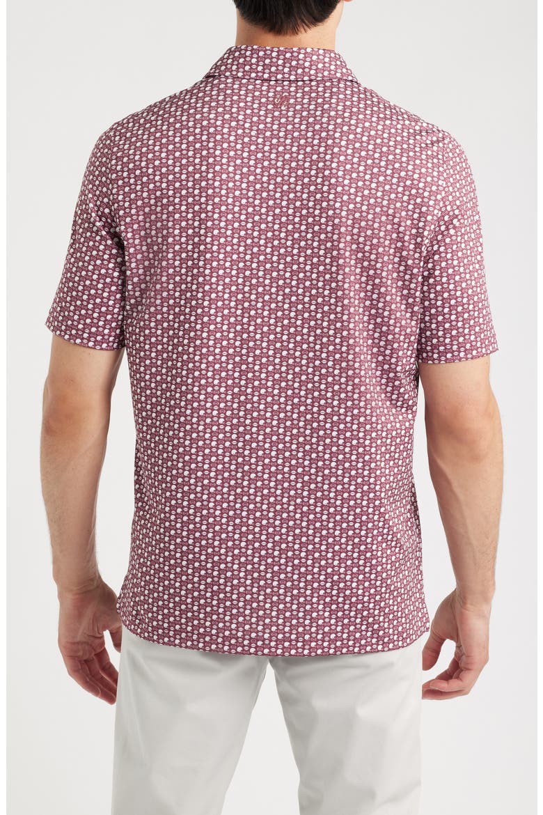XC+™ Game Day Performance Polo, Alternate, color, BURGUNDY