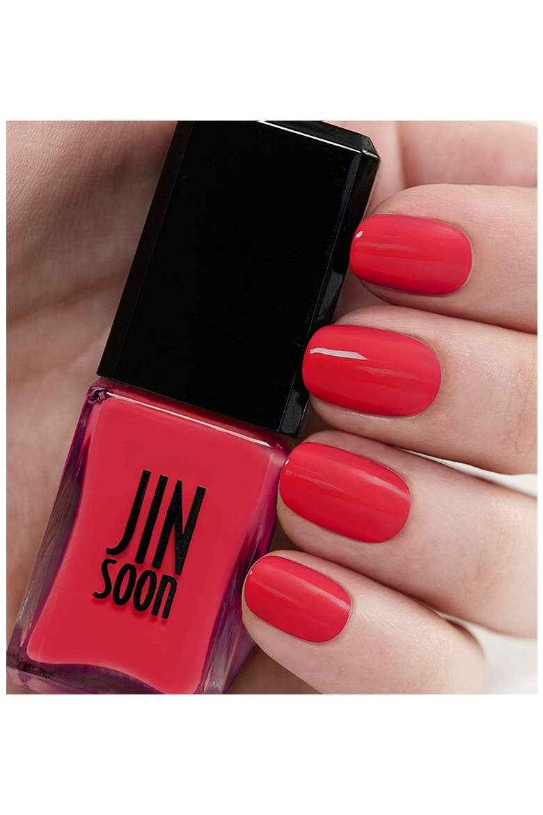 'Coral Peony' Nail Lacquer, Alternate, color, CORAL PEONY