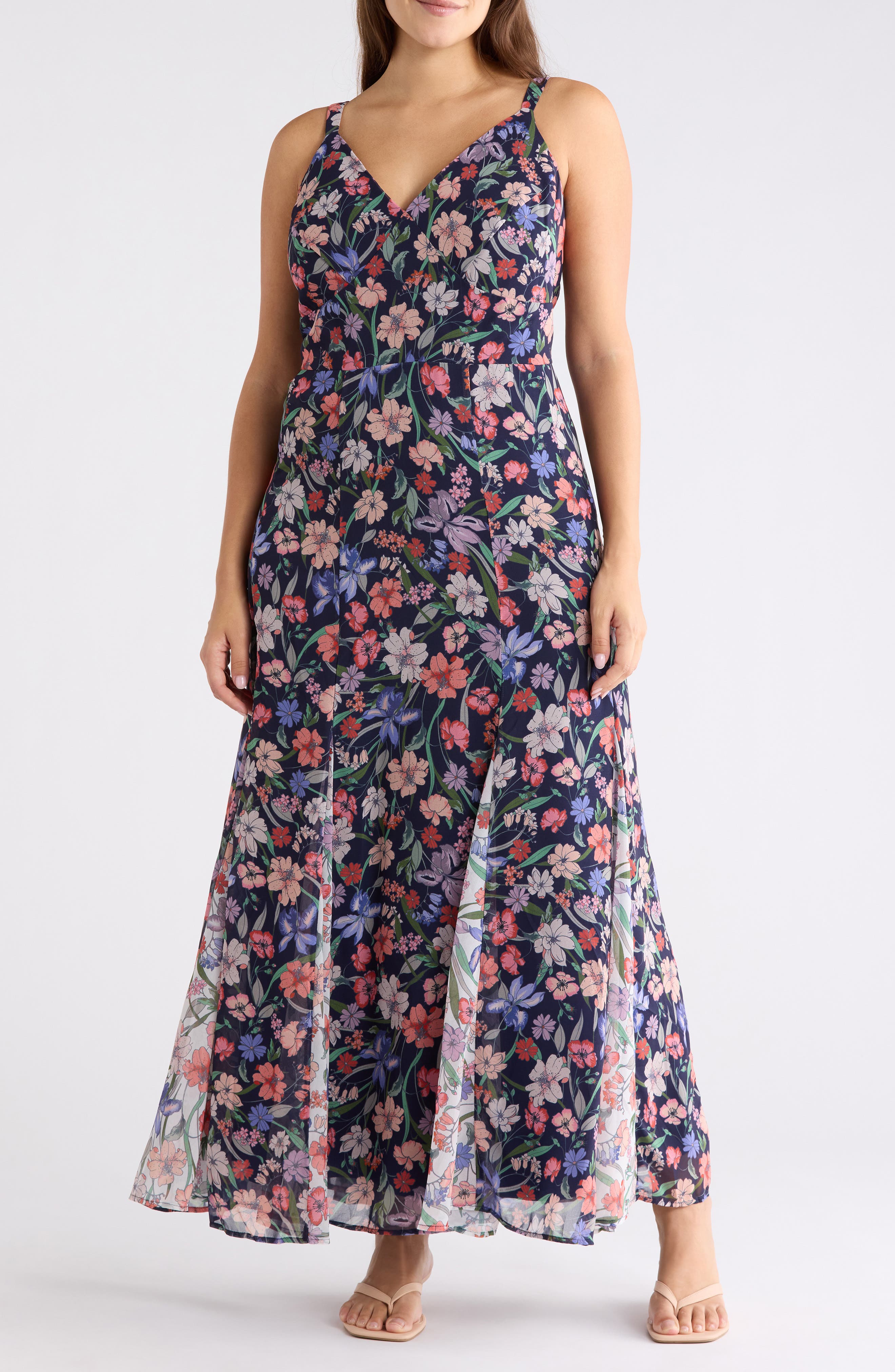 Hutch Belinna Floral Cocktail Dress