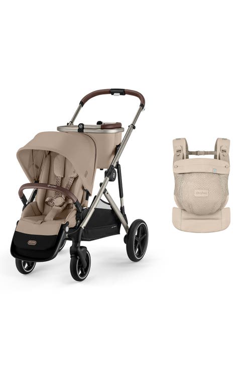 Gazelle S Stroller & Amya Carrier Bundle